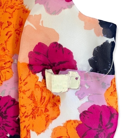 NWT Maison Jules Floral Fit and Flare Dress sz M - Picture 8 of 14